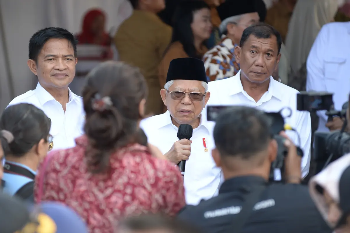 Wapres Ma'ruf Amin