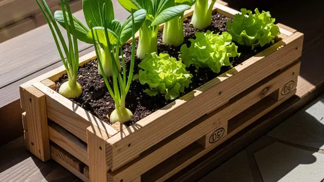 Desain Kebun Sayur Jepang yang Muat di Lahan 50cm