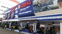 Pemilik Motor Yamaha Gratis Masuk Ancol