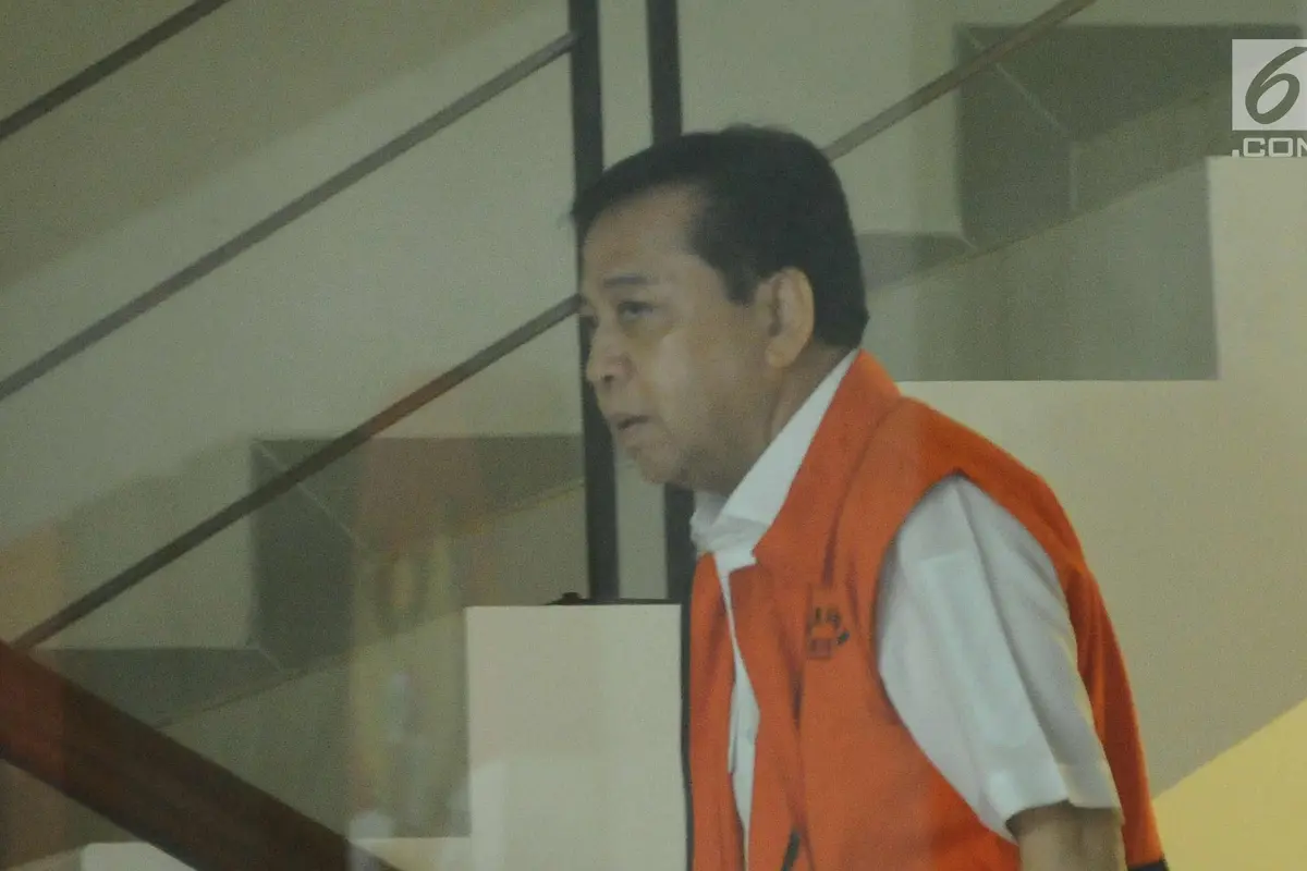 Setya Novanto Kembali Diperiksa KPK