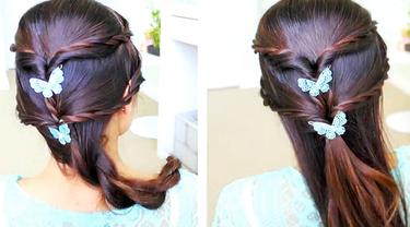 Tutorial Rambut Panjang Praktis Romantis Beauty Fimela Com