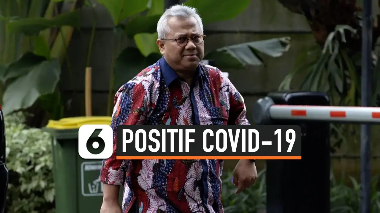 TANPA GEJALA, KETUA KPU ARIEF BUDIMAN POSITIF COVID-19