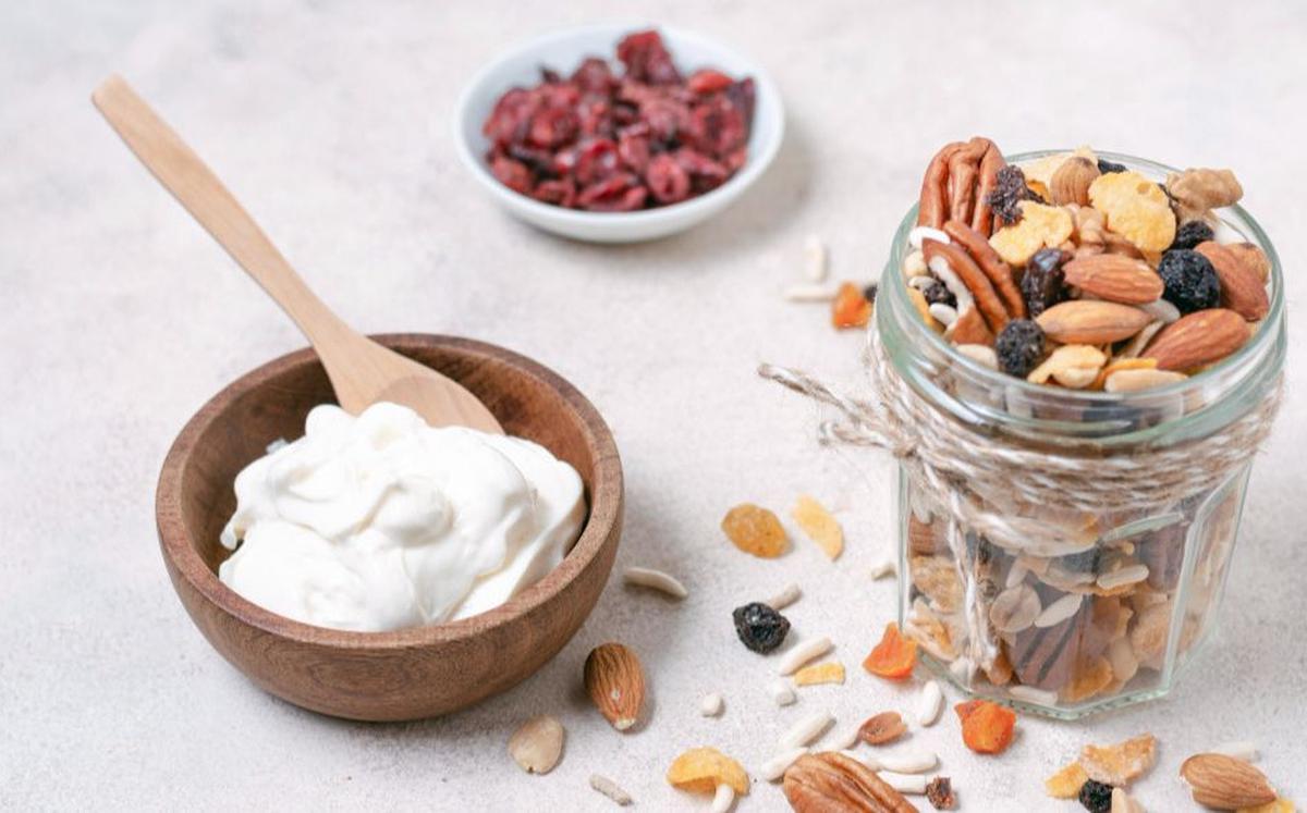 Nuts and Yogurt