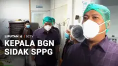 Kepala BGN Sidak Dapur SPPG