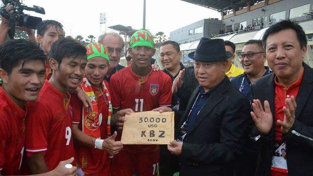 Timnas Myanmar U-22
