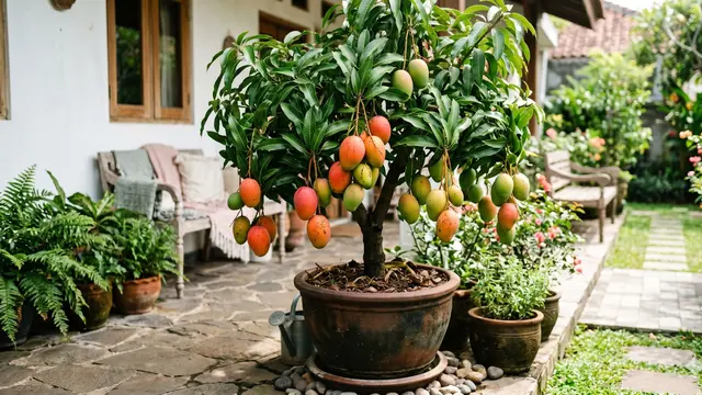 Pohon Buah yang Bisa Dirangsang dengan Pemangkasan