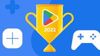 Daftar aplikasi dan game terbaik yang ada di Google Play untuk 2022. (Dok: Google)