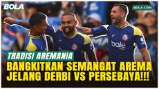 Aremania kembali tunjukkan tradisi, memadati Stadion Gajayana untuk memberi semangat kepada pemain Arema jelang derbi lawan Persebaya (22/11/2025). Simak momen dukungan, persiapan taktik Marcos Santos, serta prediksi laga di Gelora Bung Tomo.