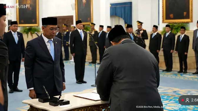 Satyawan Pudyatmoko Pimpin Badan Gambut dan Mangrove