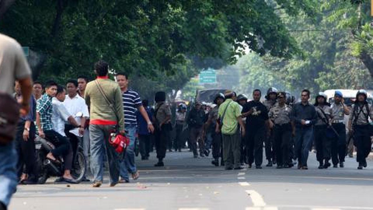 Bentrok berdarah di Batam, 28 orang diamankan