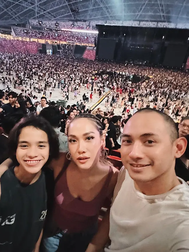 BCL, Tiko Aryawardhana, dan Noah Sinclair. (Foto: Dok. Instagram @itsmebcl)