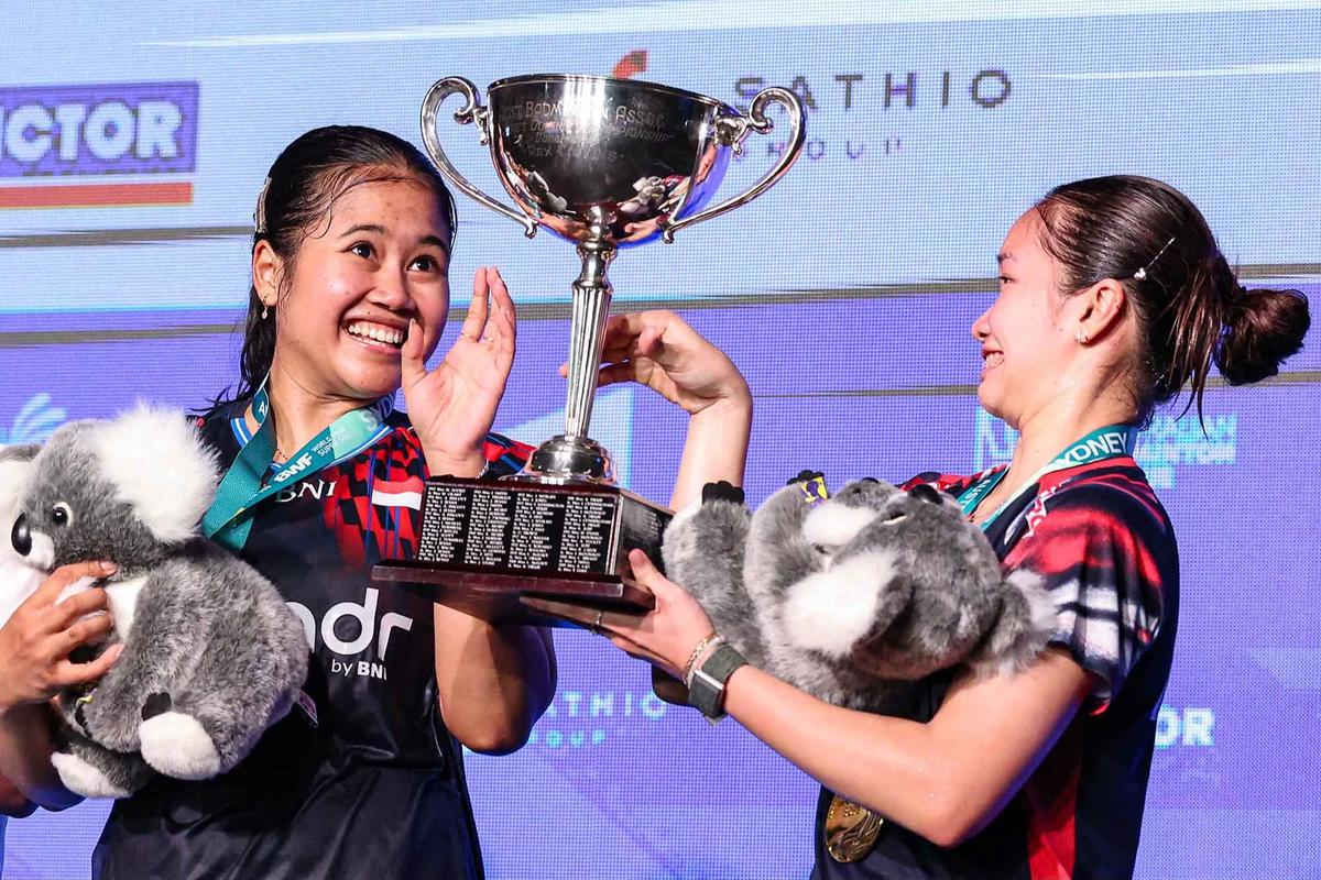 FOTO: Rachel/Febi Persembahkan Gelar Perdana di Australia Open 2025