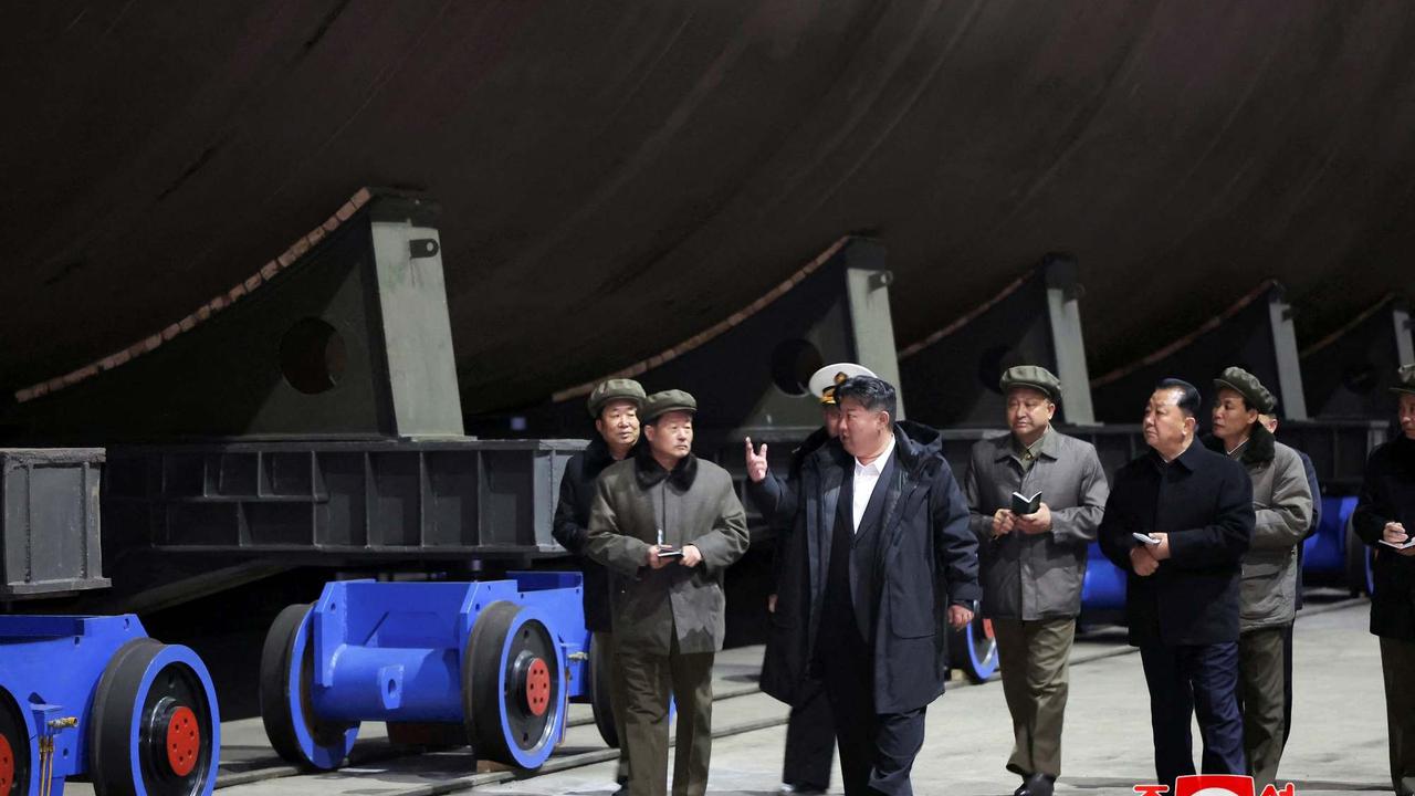 Kim Jong-un bangun kapal selam bertenaga nuklir