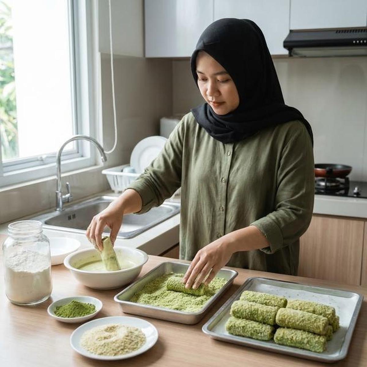 8 Tips Isian Risol Matcha Tidak Bocor Saat Digoreng, Wajib Coba
