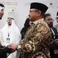 Menag Yaqut Cholil Qoumas mengumumkan bahwa Indonesia tahun depan mendapatkan 221 ribu kuota haji 1446 H/2025 M. Kepastian ini didapat saat Menag menghadiri Tasyakuran Penutupan Penyelenggaraan Ibadah Haji 1445 H dan Pemberian Kuota 1446 H yang digelar Kementerian Haji dan Umrah Arab Saudi. (Foto: Humas Kemenag)