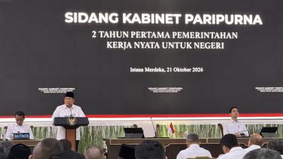 Prabowo Sebut Kinerja Kabinet Merah Putih Cukup Membanggakan
