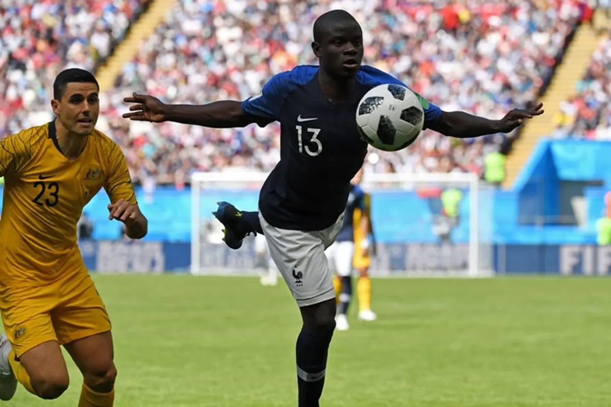 N'Golo Kante
