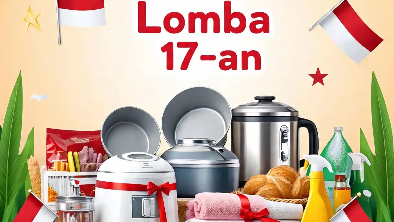 Lomba 17 Agustus untuk Ibu-Ibu