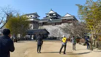 Kastil Matsuyama, Prefektur Ehime, Jepang (Liputan6.com/ Mevi Linawati).