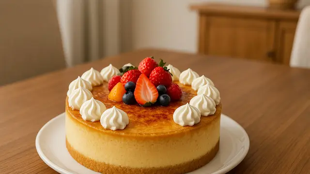 Kue Ulang Tahun Sederhana tapi Mewah