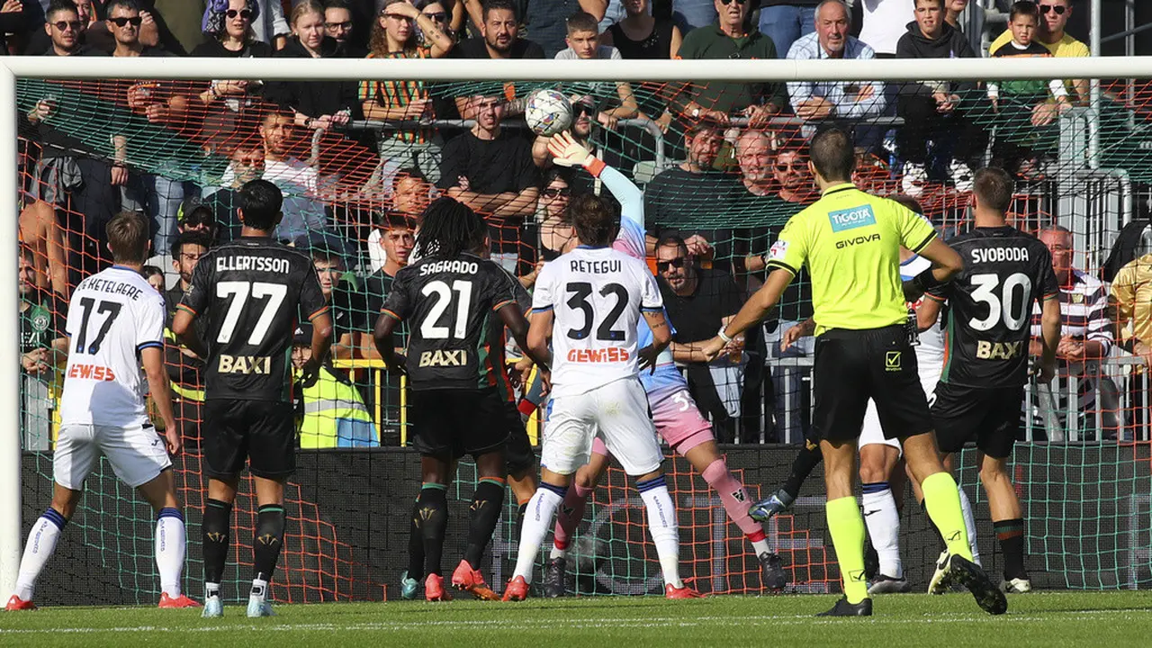 Venezia Vs Atalanta