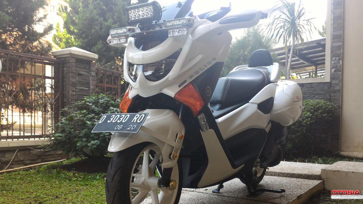 Jadikan Yamaha Nmax Layaknya Scooter Moge - Etalase Otosia.com