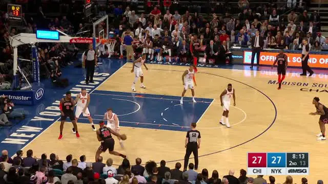 VIDEO : Cuplikan Pertandingan NBA, Knicks 110 vs Bulls 92