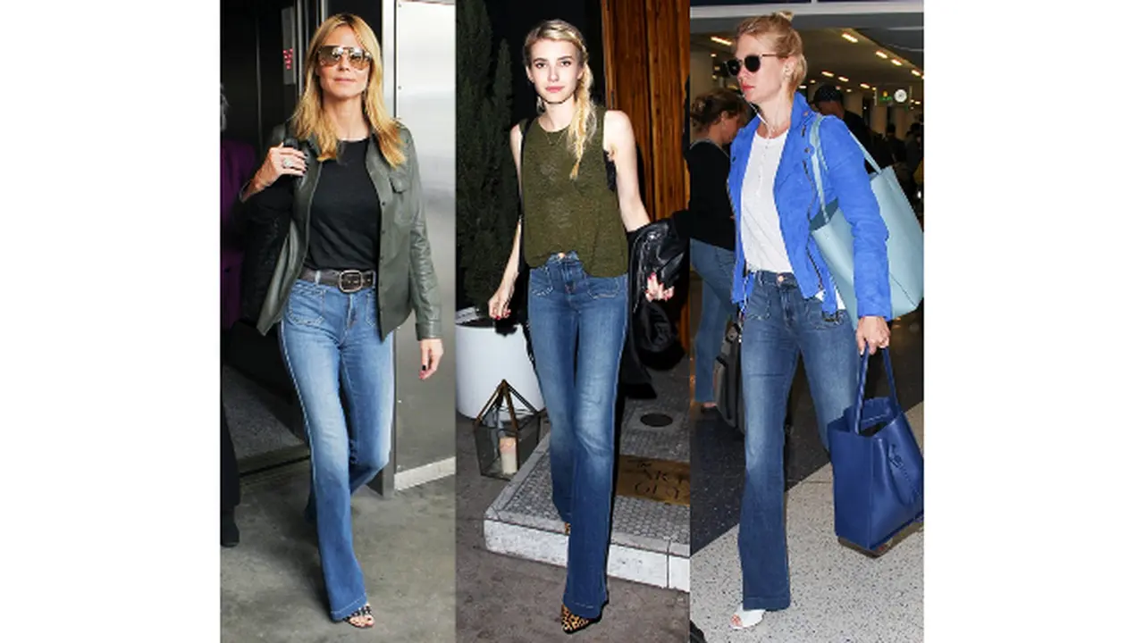 Flare Jeans 2