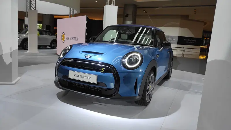 Mini Electric yang Dibanderol Hampir Rp 1 Miliar (Arief A/Liputan6.com)