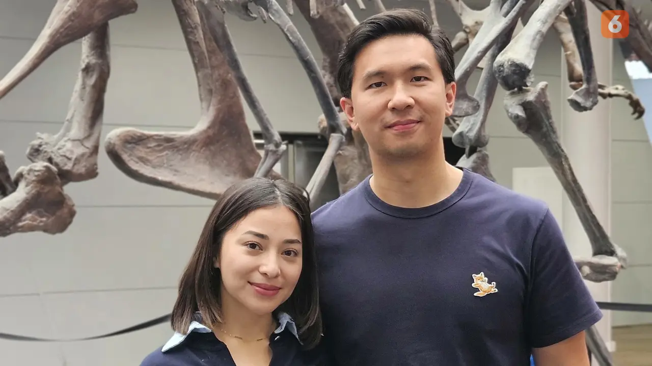Nikita Willy dan Indra Priawan (Foto: Aditya Eka Prawira/Liputan6.com)