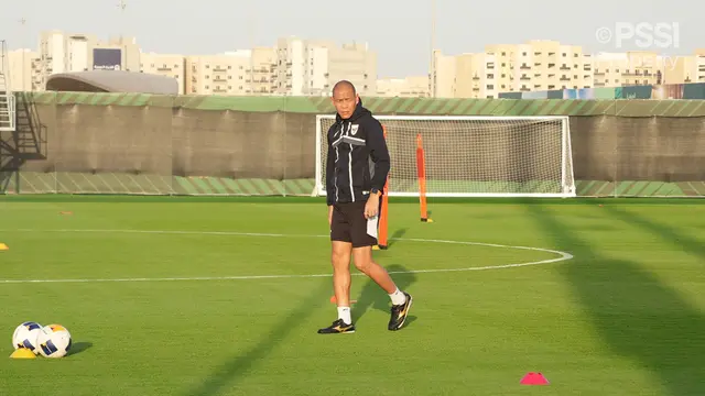 Nova Arianto - Timnas Indonesia U-17 di Piala Asia U-17 2025