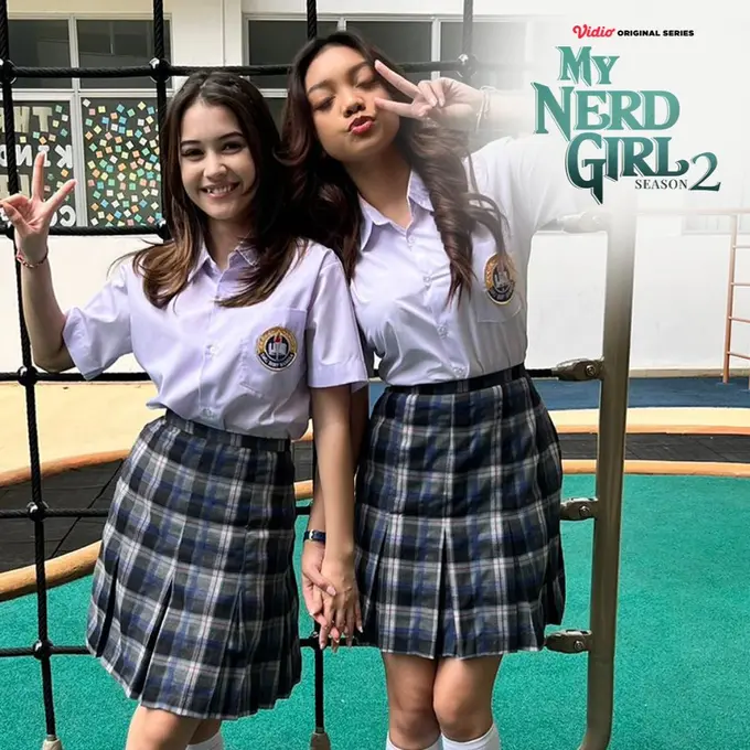 Episode Terakhir Vidio Original Series My Nerd Girl 2