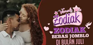 VEMALE.COM - Ladies,
Ada 3 zodiak yang bakal mengakhiri kesendiriannya di bulan baru. Apakah kamu salah satunya?
---
Produced by vemale.com
Visit us at: www.vemale.com
Facebook: http://www.facebook.com/womanonlykapanlagi
Twitter: https://twitte...