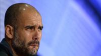 Pep Guardiola- Bayern Muenchen vs Barcelona (CHRISTOF STACHE / AFP)