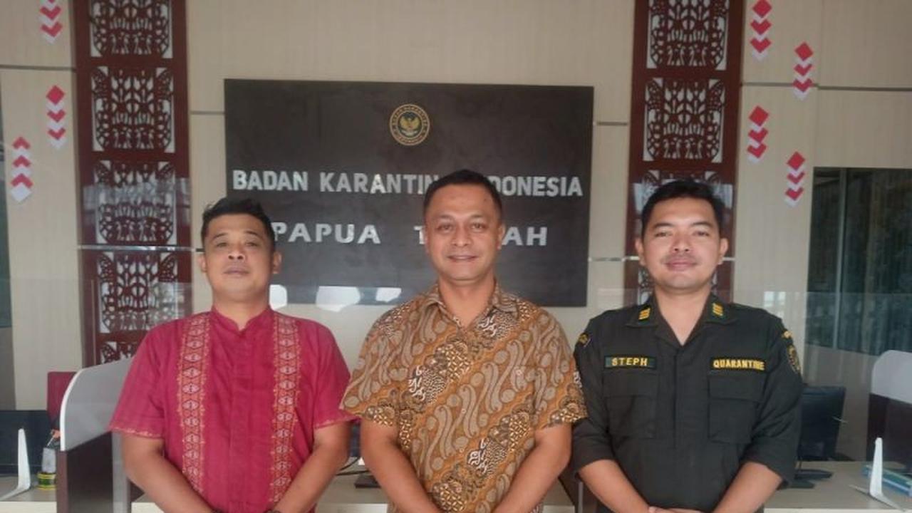 Karantina Papua Tengah Perketat Pengawasan Komoditas di Lima Jalur Masuk Strategis