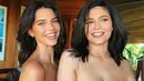 Kendall Jenner sendiri mengatakan bahwa ia da Kylie Jenner tumbuh bersama dan mengaku bahwa melihat adiknya menjadi ibu membuat hubungan mereka semakin dekat. (instagram/kendalljenner)