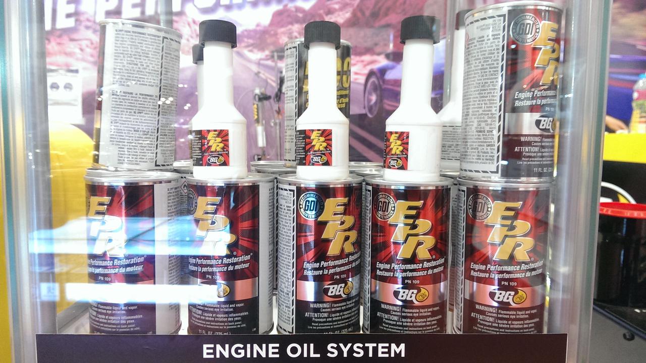 Cairan untuk normalisasi kompresi mesin