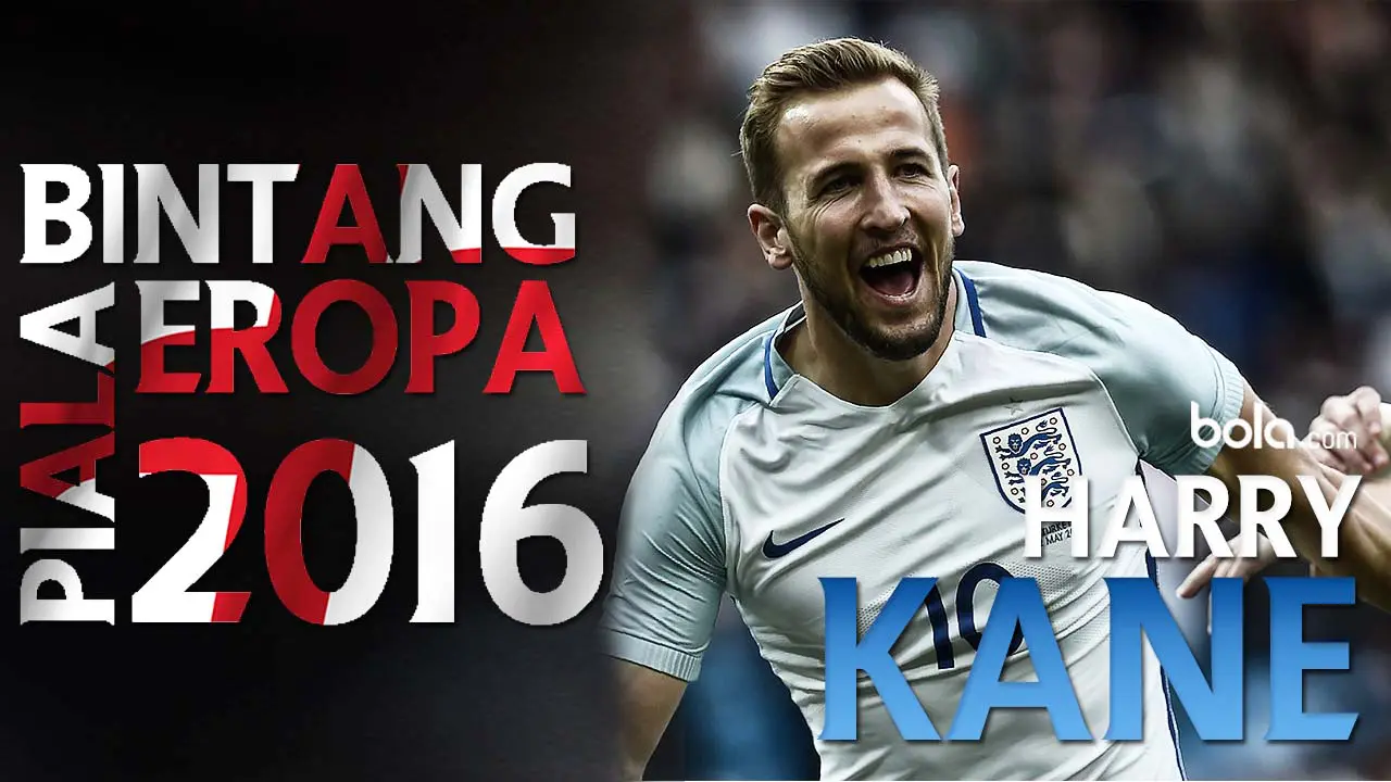 Bintang Piala Eropa 2016: Harry Kane