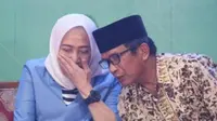 Bupati Bojonegoro Anna Muawanah dan wakilnya. (Ahmad Adirin/Liputan6.com)