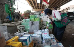 Masker Dibasahi Saat Abu Vulkanik Anak Krakatau, Benarkah Lebih Efektif?