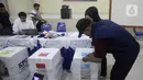 Rekapitulasi penghitungan suara Pemilu 2024 akan dilakukan dari tanggal 15 Februari 2024 hingga 20 Maret 2024. (merdeka.com/Arie Basuki)