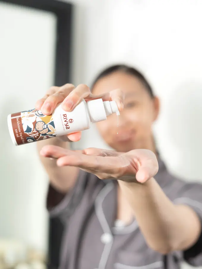 Backhousia Facial Wash