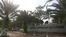 Pemprov DKI berencana melakukan renovasi terhadap Taman Lapangan Banteng, Jakarta, Senin (6/3). Anggaran pemagaran diperkirakan mencapai Rp 9 miliar dan berasal dari kompensasi koefisien luas bangunan (KLB). (Liputan6.com/Immanuel Antonius)