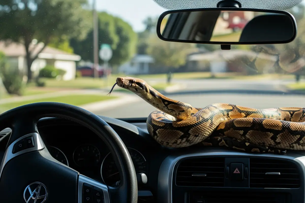 Tanda Utama Ada Ular di Mobil Anda, Ketahui Penyebab dan Cara Mencegahnya