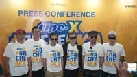 Band ska Indonesia, Tipe-X, di kawasan Cilandak Barat, Jakarta, Rabu (16/4/2025). (Dok. IST)