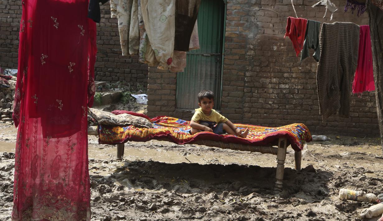 Pakistan Waspada Penyebaran Penyakit Akibat Banjir Parah