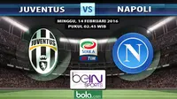 Juventus VS Napoli(bola.com/Satria Mardani)