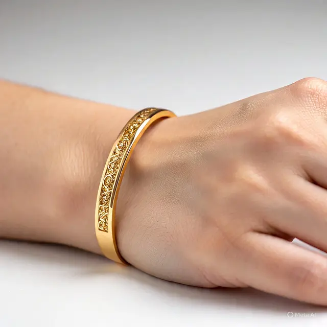 8 Model Gelang Emas 5 Gram 23 Karat yang Elegan, Wajib Dimiliki Tahun Ini