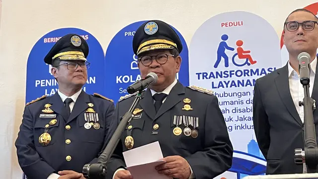 Pramono Tambah 6 Golongan Baru Gratis Naik Transportasi Jakarta Mulai 2027