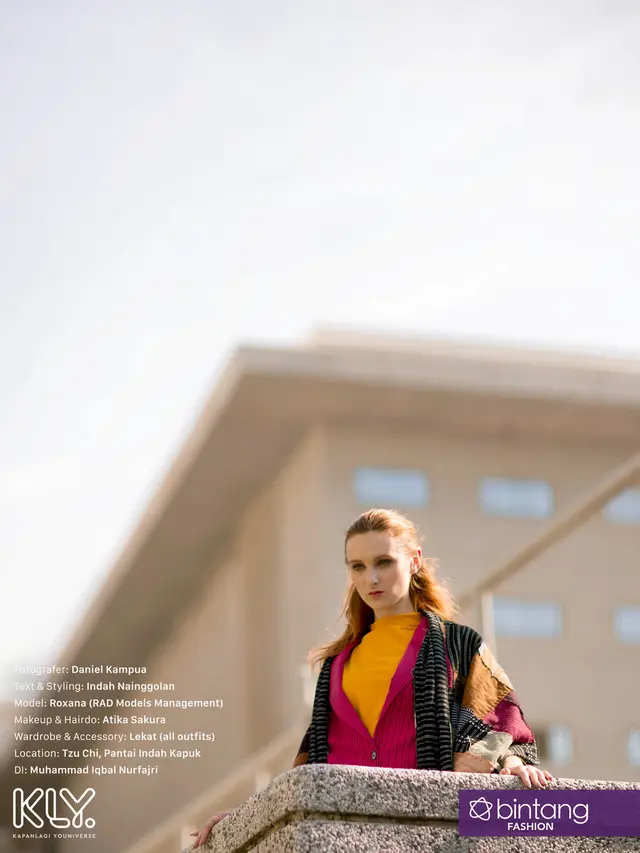 [Bintang] Fashion Spread: Cross Purposes